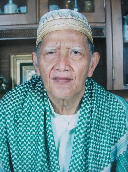 Foto KH. Moh. Ilyas Ruhiat