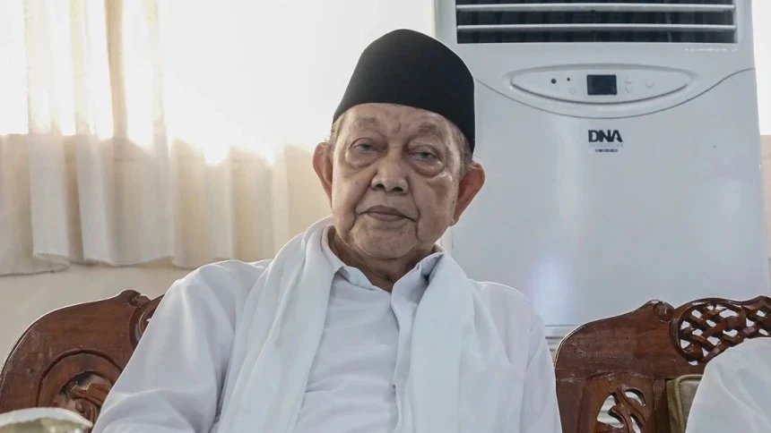 Foto KH. Abun Bunyamin Ruhiat